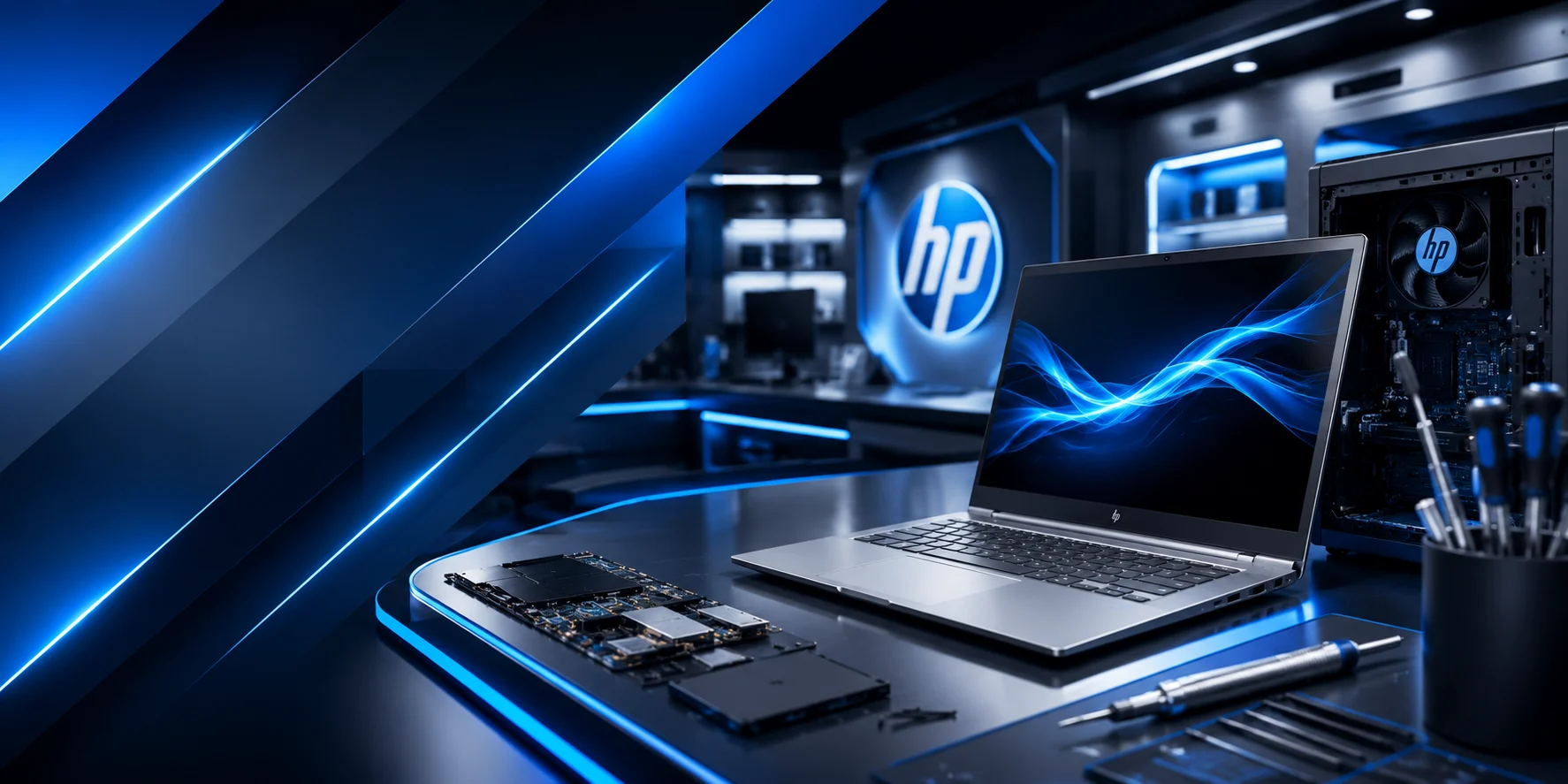 HP Laptop Repair Service Mumbai